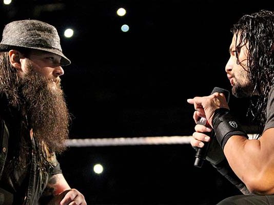 Bray Wyatt and Roman Reigns