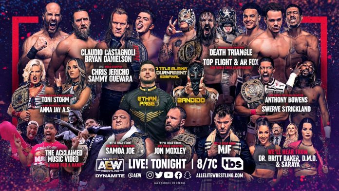 AEW Dynamite Results 11/16