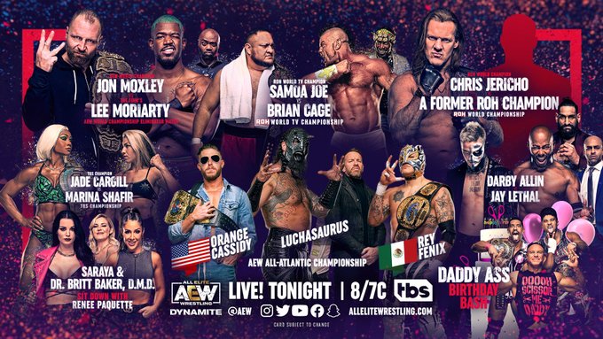 AEW Dynamite Results 11/2/2022