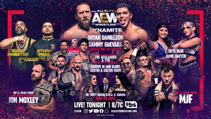 AEW Dynamite Results 11/9