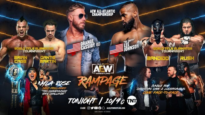 AEW Rampage Results 11/11
