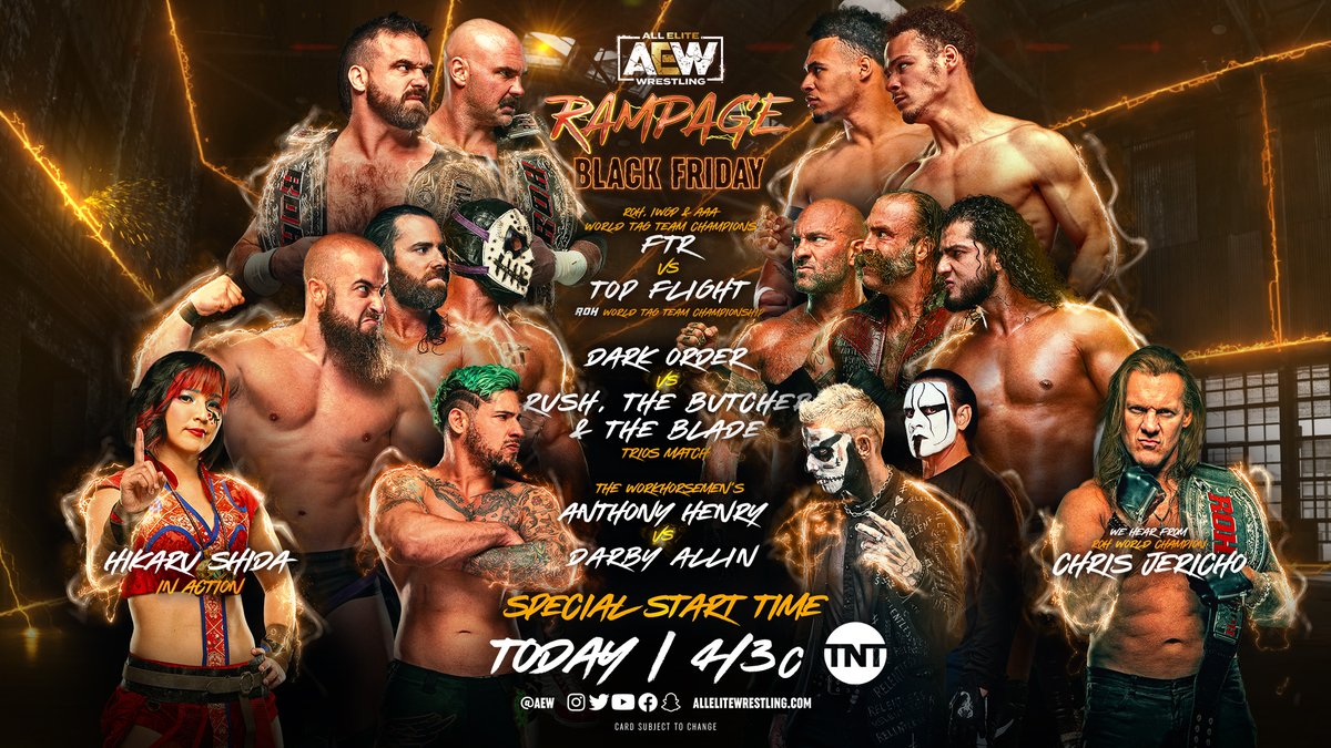 AEW Rampage Results – December 2, 2022 - PWMania - Wrestling News