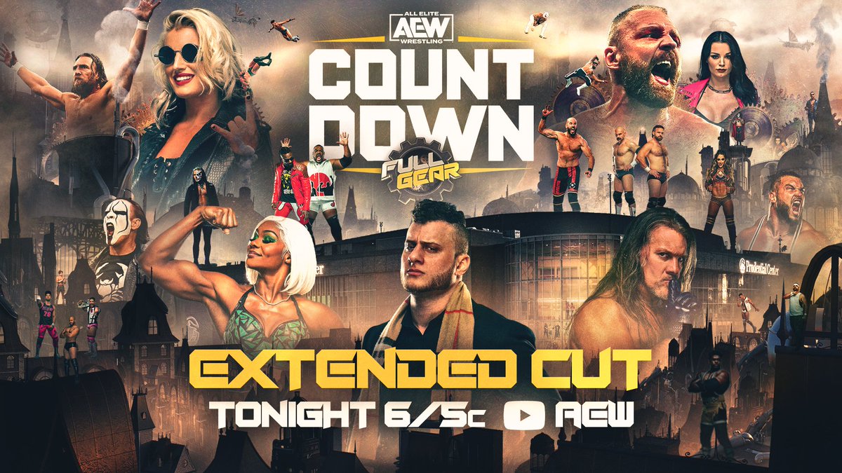 Video Countdown To AEW Full Gear 2022 Extended Cut PWMania