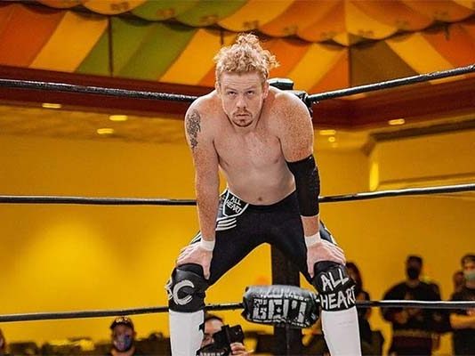 Blake Christian Reveals He Was Originally Set To Portray Axiom In WWE