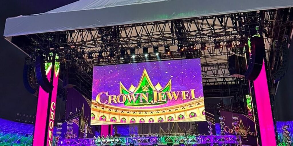 Photo WWE Crown Jewel 2022 Set Revealed PWMania Wrestling News