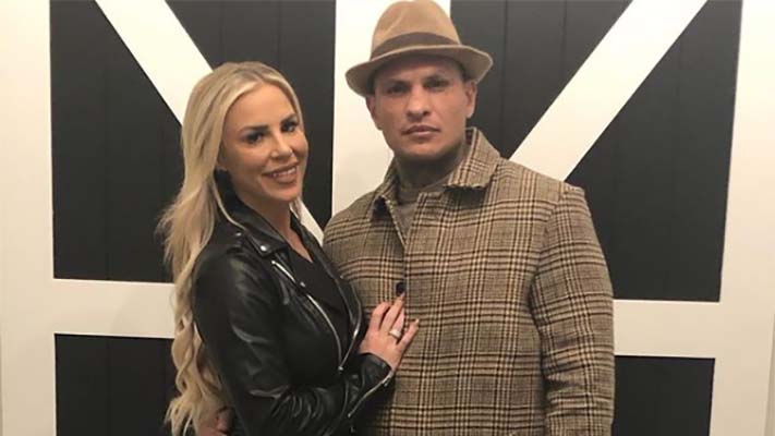 Dana Brooke’s Husband Ulysses Diaz Reveals the Couple Are Now Married - PWMania - Wrestling News