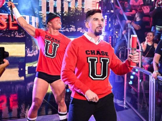 Andre Chase and Bodhi Hayward