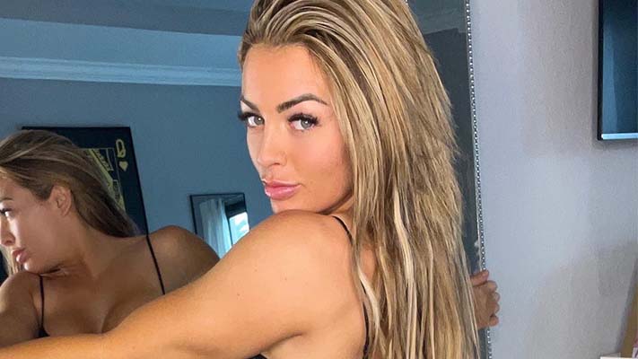 Wwe Rose Xxx Video - Belief That WWE Did Not Give Mandy Rose the Option to Remove Her Adult  Content - PWMania - Wrestling News