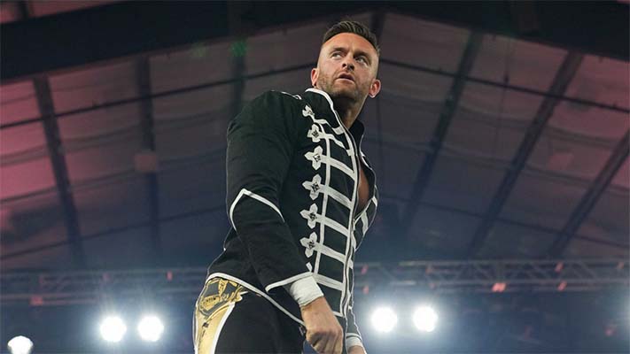 WWE Personality Explains Why He Wants The Company To Sign Nick Aldis - PWMania 