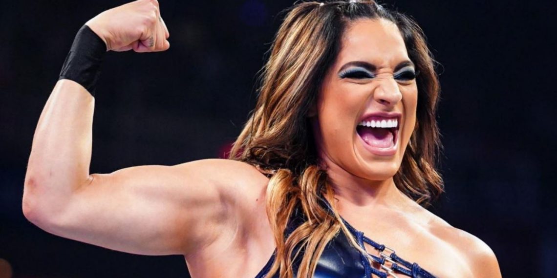 Raquel Rodriguez Comments on the WWE Royal Rumble Taking From in San Antonio - PWMania 