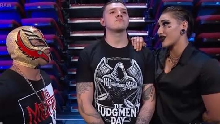 New Developments in Storyline Between Rey Mysterio and His Son Dominik -  PWMania - Wrestling News