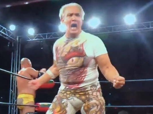 Ricky Steamboat Criticizes AEW Women’s Blood & Guts Match Ricky Steamboat