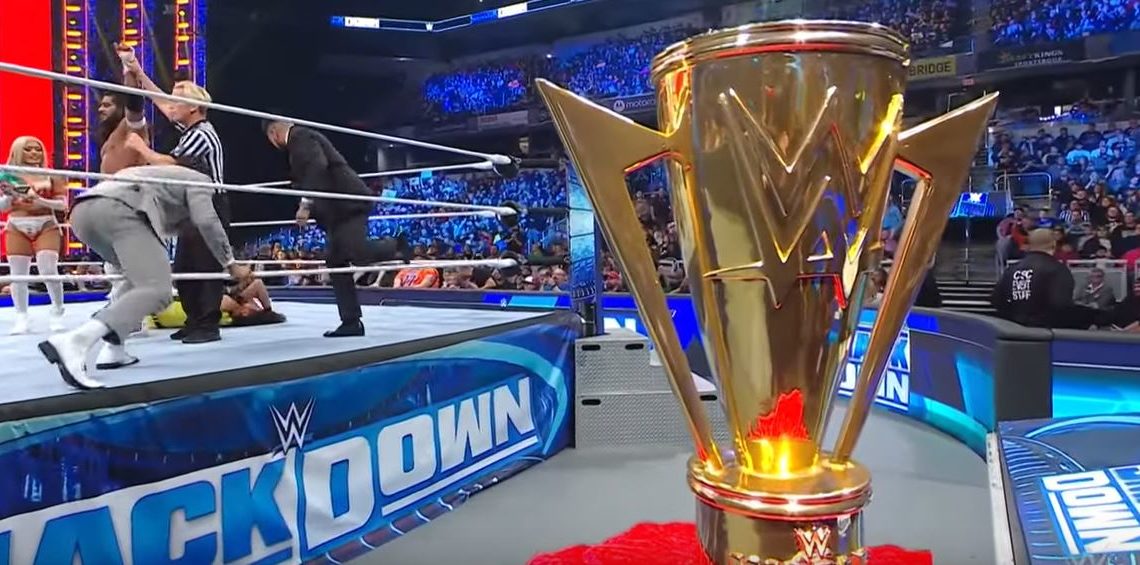 WWE SmackDown World Cup Finals Now Official, Santos Escobar vs