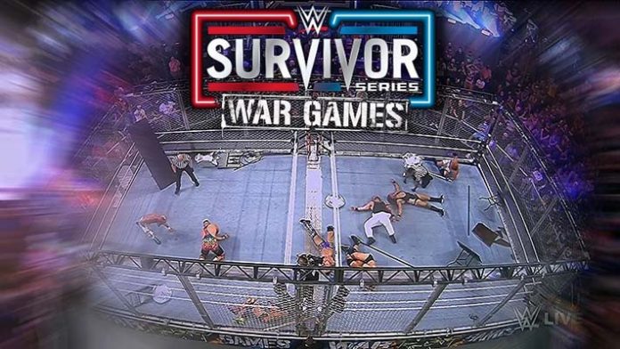 WWE Survivor Series WarGames 2022 • FlixPatrol