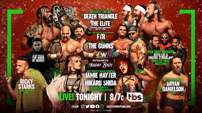 AEW Dynamite: Holiday Bash Results