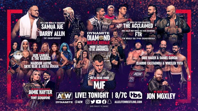 AEW Dynamite Results 12/7