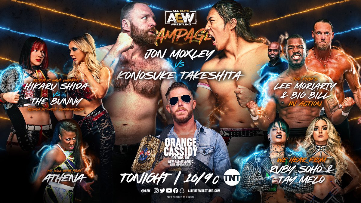 Aew Rampage Preview For Tonight 12 9 2022 Pwmania Wrestling News