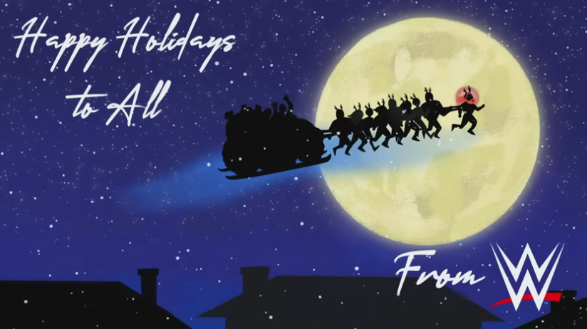 Video: Holiday Season Cartoon Released By WWE Ahead Of Christmas - PWMania - Wrestling News Video: Holiday Season Cartoon Released By WWE Ahead Of Christmas - PWMania - Wrestling News