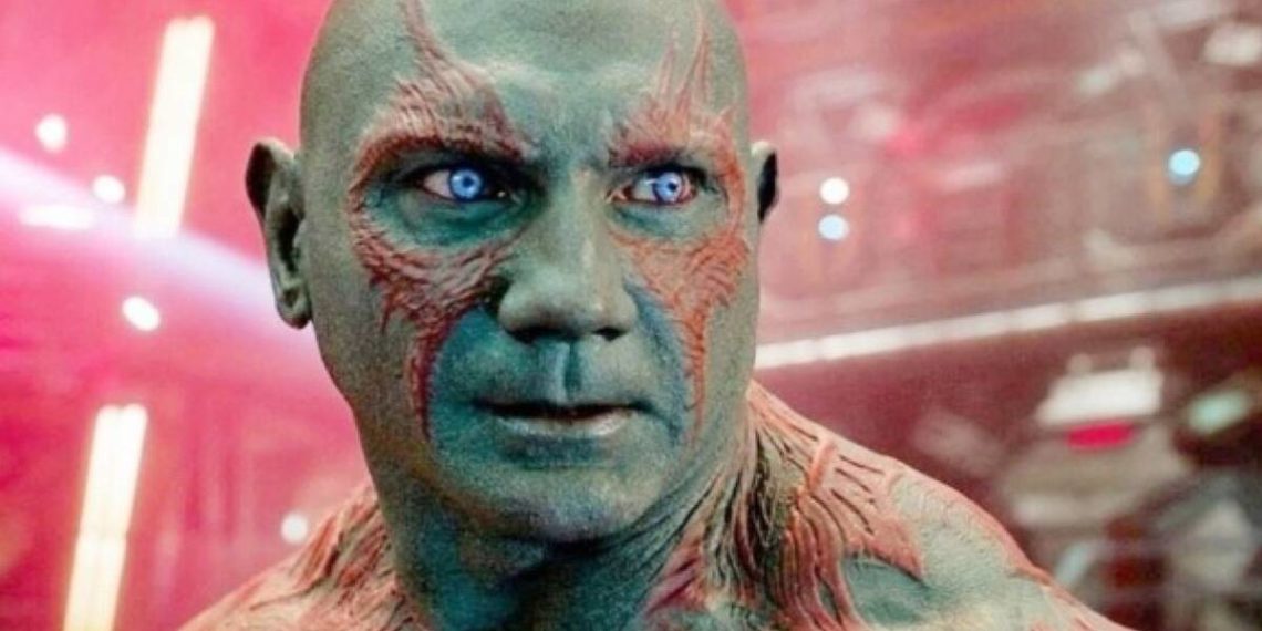 Dave Bautista Relieved to Be Saying Farewell to Playing Drax - CNET