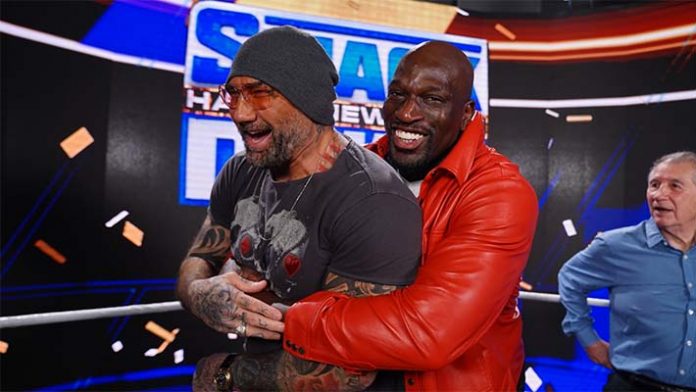 Dave Bautista – AKA WWE's Batista – to Return to Wrestling, Will Face  Triple H at WrestleMania 35 (Exclusive)