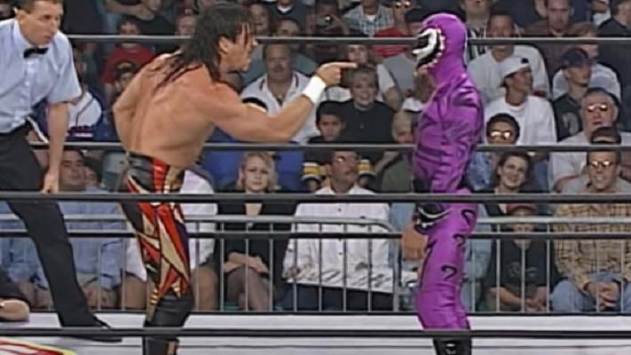 Rey Mysterio was honored to pay respect to Eddie Guerrero with
