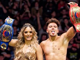 Report: Tay Melo Requested AEW Release, Request Was Denied