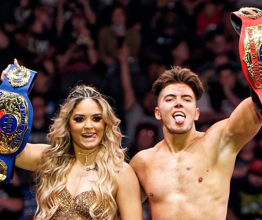 Report: Tay Melo Requested AEW Release, Request Was Denied