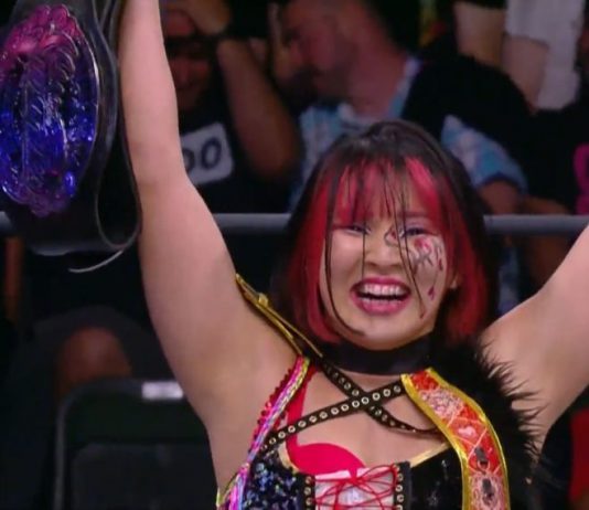 AEW Women’s Champion Hikaru Shida Wants To Face ROH Women’s Champion Athena