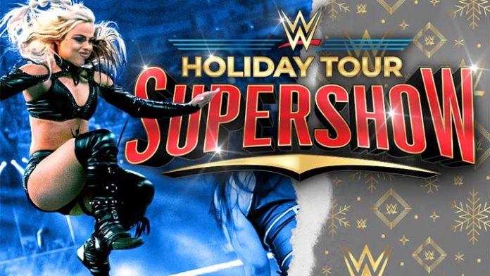 wwe live holiday tour charleston wv