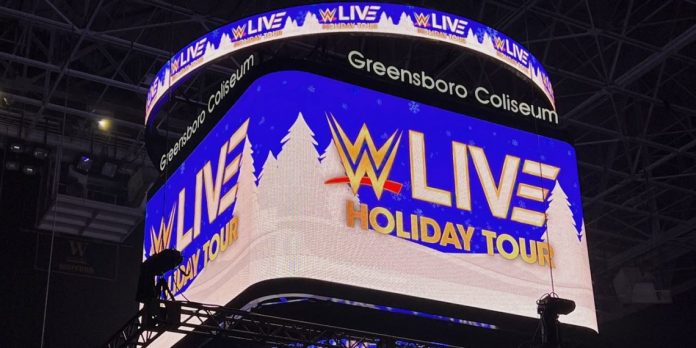 wwe holiday tour 2022 montreal