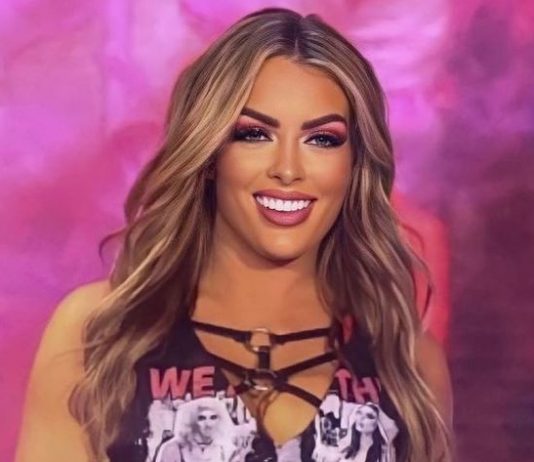 Mandy Rose in WWE
