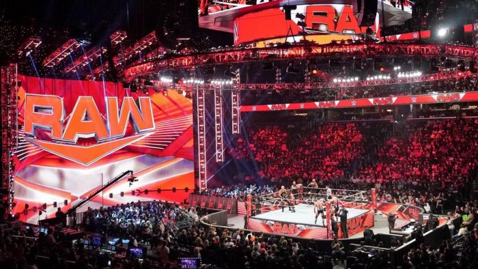 Go-Home WWE RAW Before WrestleMania 39 Almost Sold Out - PWMania ...