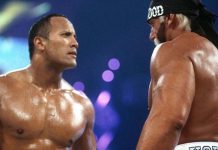 The Rock vs. Hulk Hogan