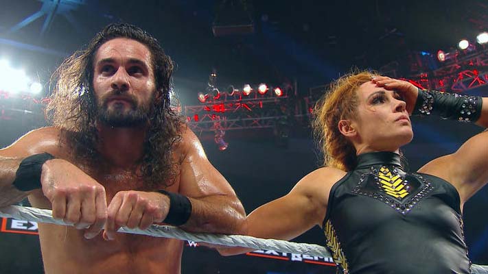 WWE News Updates on X: Seth Rollins and Becky Lynch. #SethRollins