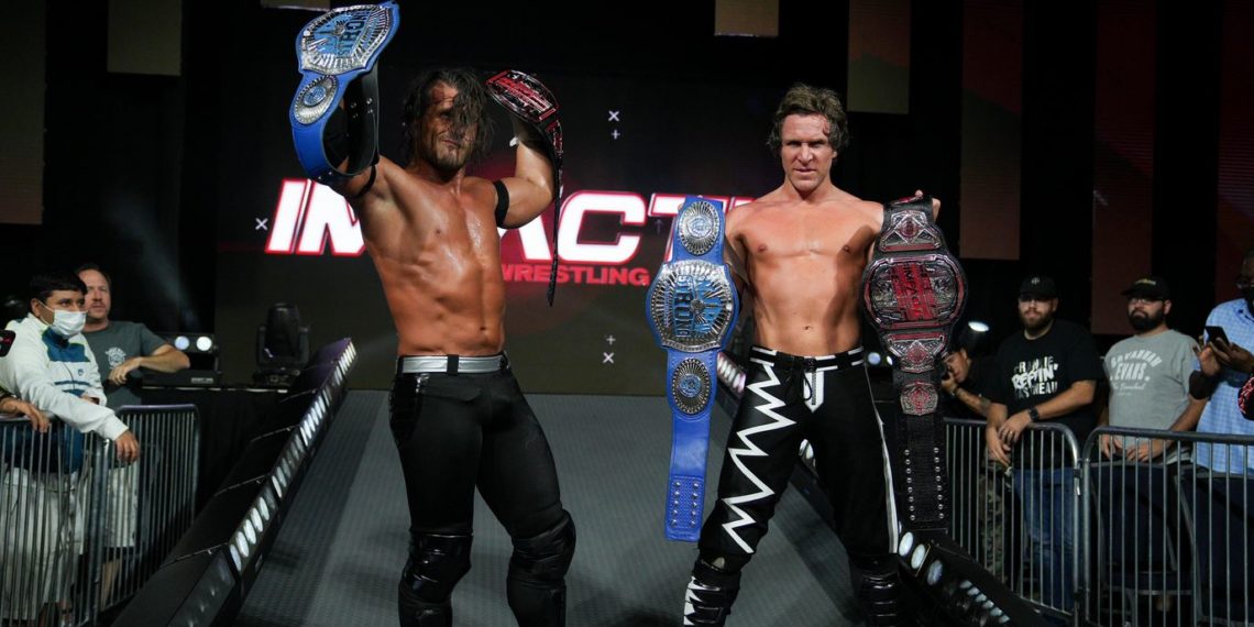The Motor City Machine Guns Sign New Contracts With Impact Wrestling - PWMania 