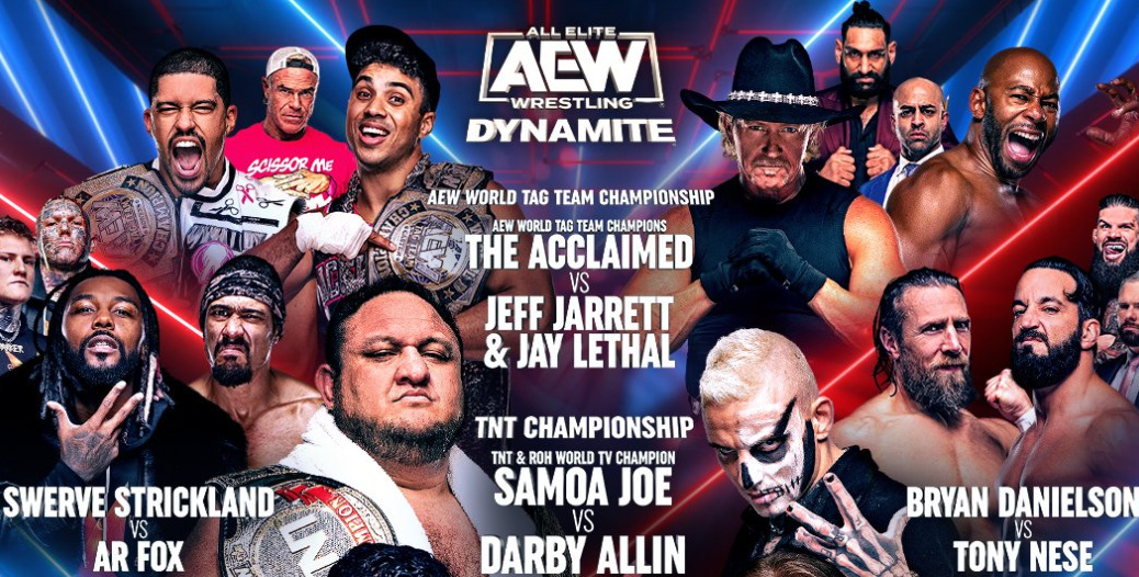 AEW Dynamite Results January 4, 2023 PWMania Wrestling News