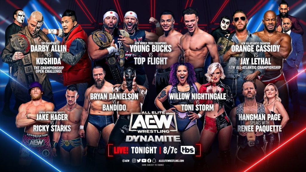 AEW Dynamite Results January 18, 2023 PWMania Wrestling News
