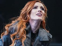 Photo: Becky Lynch Attends Lakers Game During WWE Hiatus