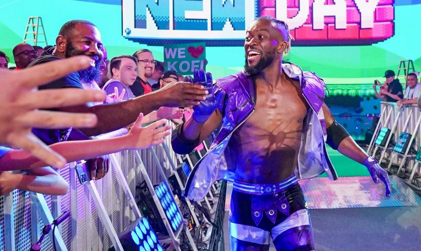 Kofi Kingston Undergoes Successful Surgery, Returns Home And Recovering - PWMania 