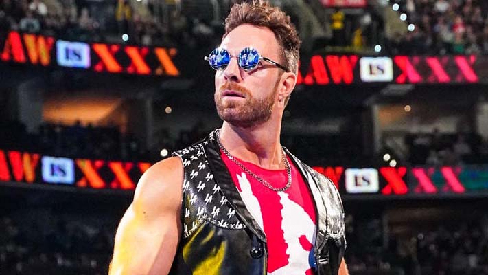 He's waiting for you - WWE Fans react to top star potentially facing LA Knight at WrestleMania 39