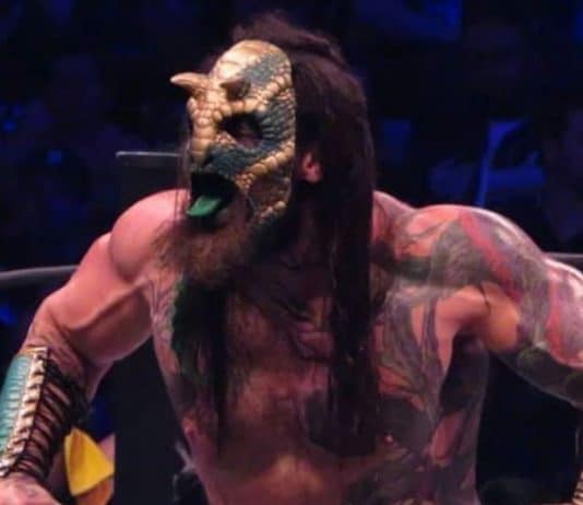 Luchasaurus Reportedly Dealing With A Shoulder Injury Luchasaurus