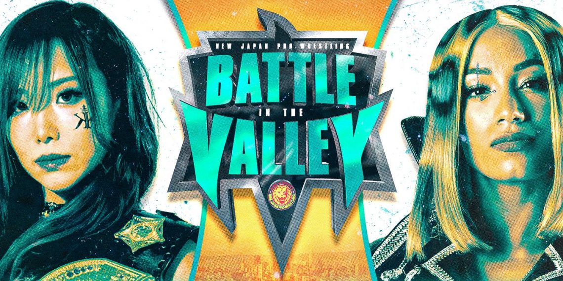 New Opening Time for NJPW Battle In The Valley, Updated LineUp, How to