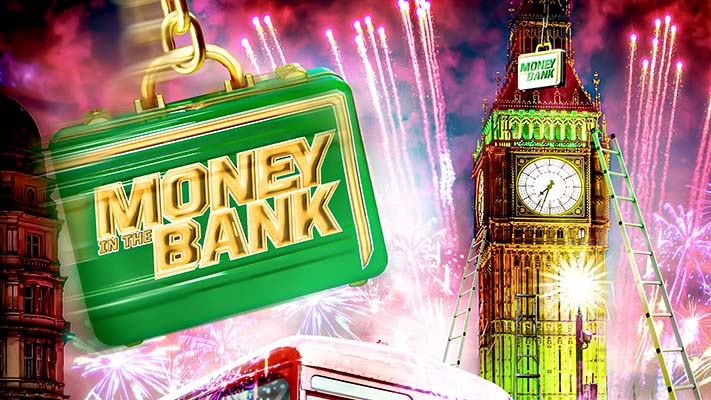 Breaking News: WWE Money In The Bank Headed to London, UK on July 1 - PWMania - Wrestling News