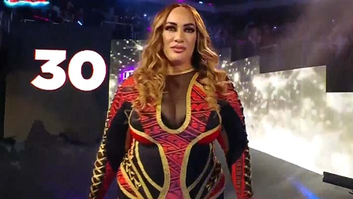 Nia Jax Comments On Her Appearance In The 2023 WWE Royal Rumble - PWMania 