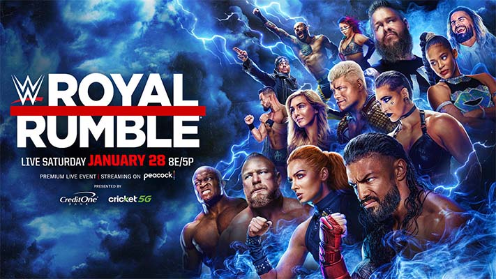 New Entrant Revealed for the Men’s Royal Rumble Match, Updated Line-Up - PWMania 