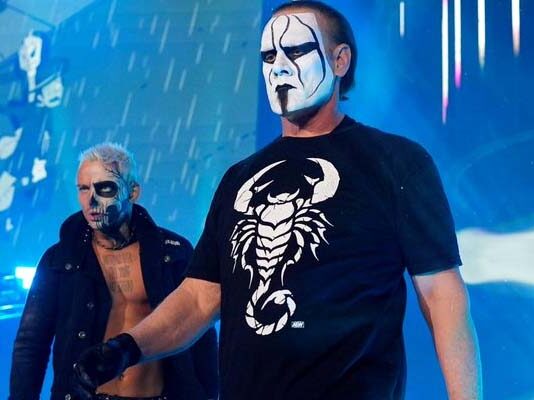 Darby Allin and Sting