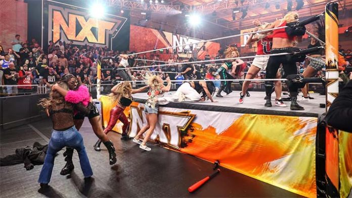 WWE NXT Preview for Tonight: Title Match, SmackDown Brawl Footage, Battle  Royal, More