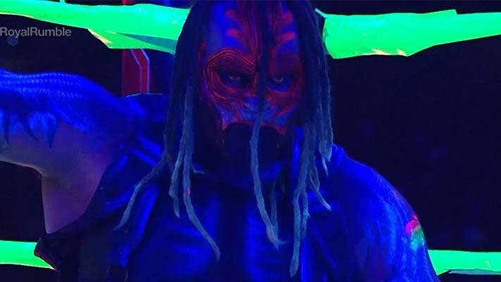 Bray Wyatt Debuts New Look at WWE Royal Rumble, Uncle Howdy and LA Knight  Burn in Fire Pit - PWMania - Wrestling News