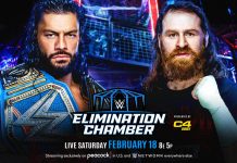 WWE Elimination Chamber Results