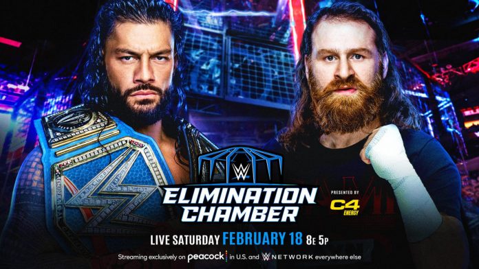 WWE Elimination Chamber Results